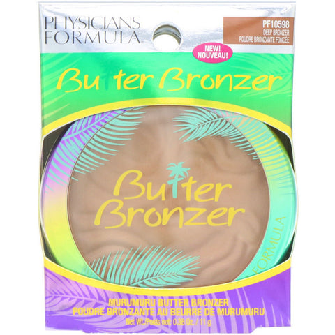 Physicians Formula, Butter Bronzer, Deep Bronzer, 0,38 oz (11 g)