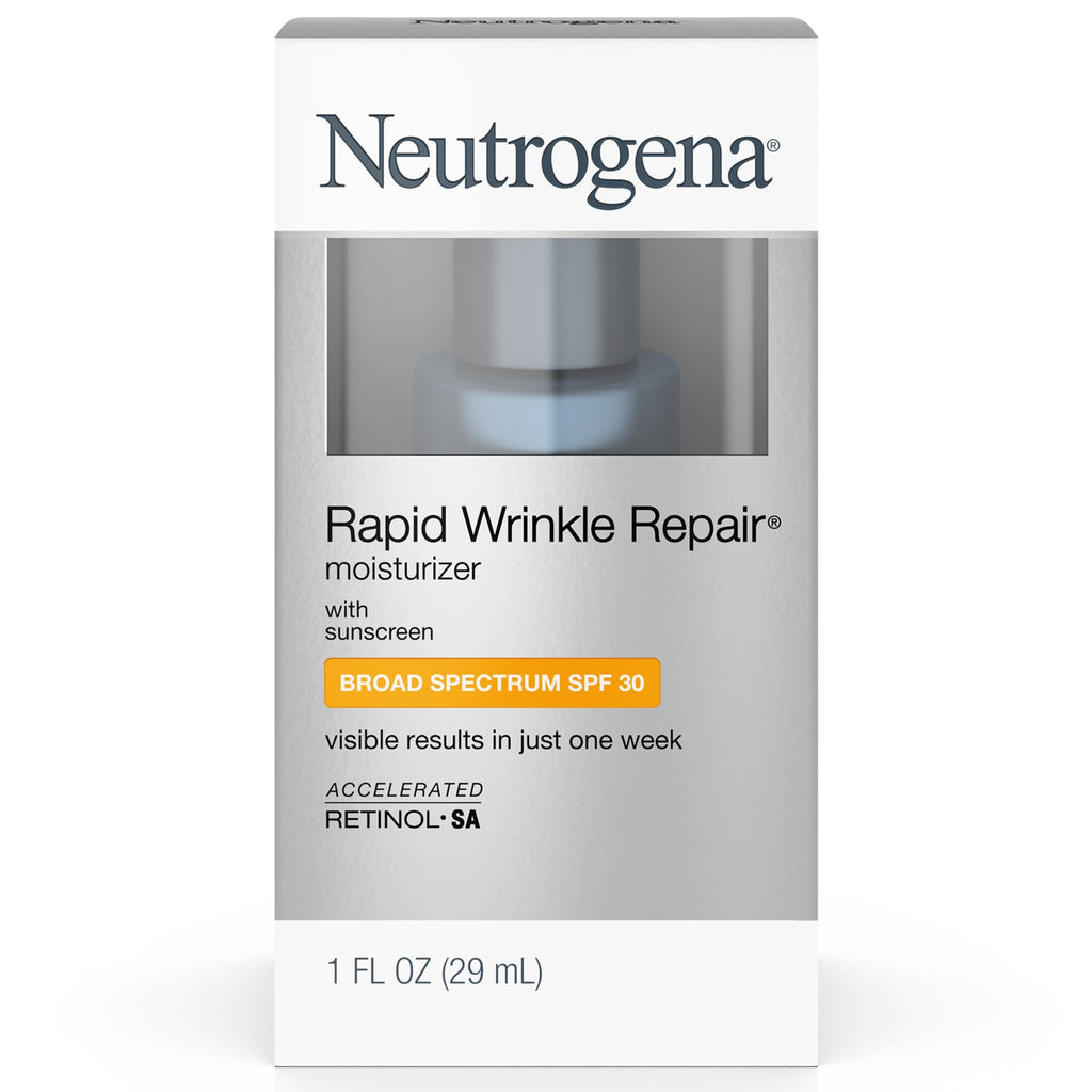 Neutrogena, Reparación rápida de arrugas, Humectante SPF 30, 1 fl oz (29 ml)