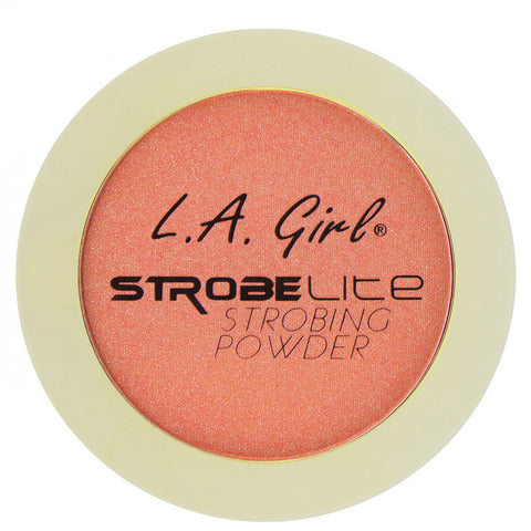 LA Girl, Strobe Lite, Polvo estroboscópico, 40 vatios, 5,5 g (0,19 oz)