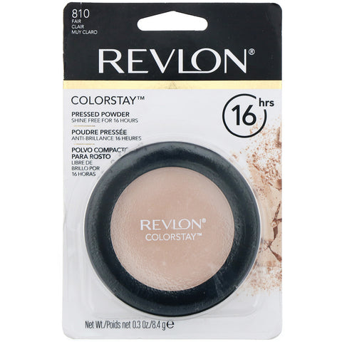 Revlon, Colorstay, Pressed Powder, 810 Fair, 0.3 oz (8.4 g)