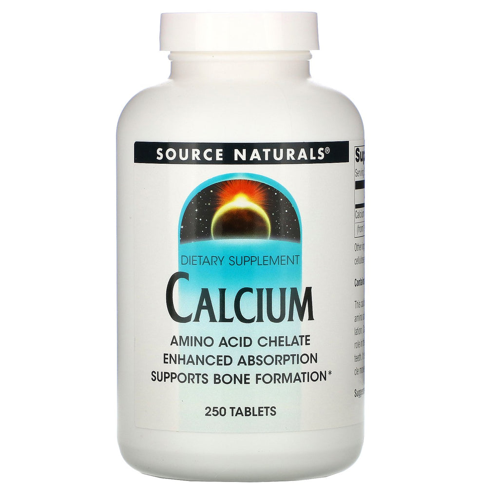Source Naturals, Calcium, 250 Tablets