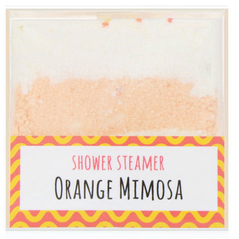 Fizz & Bubble, Shower Steamer, Orange Mimosa, 3.8 oz (108 g)