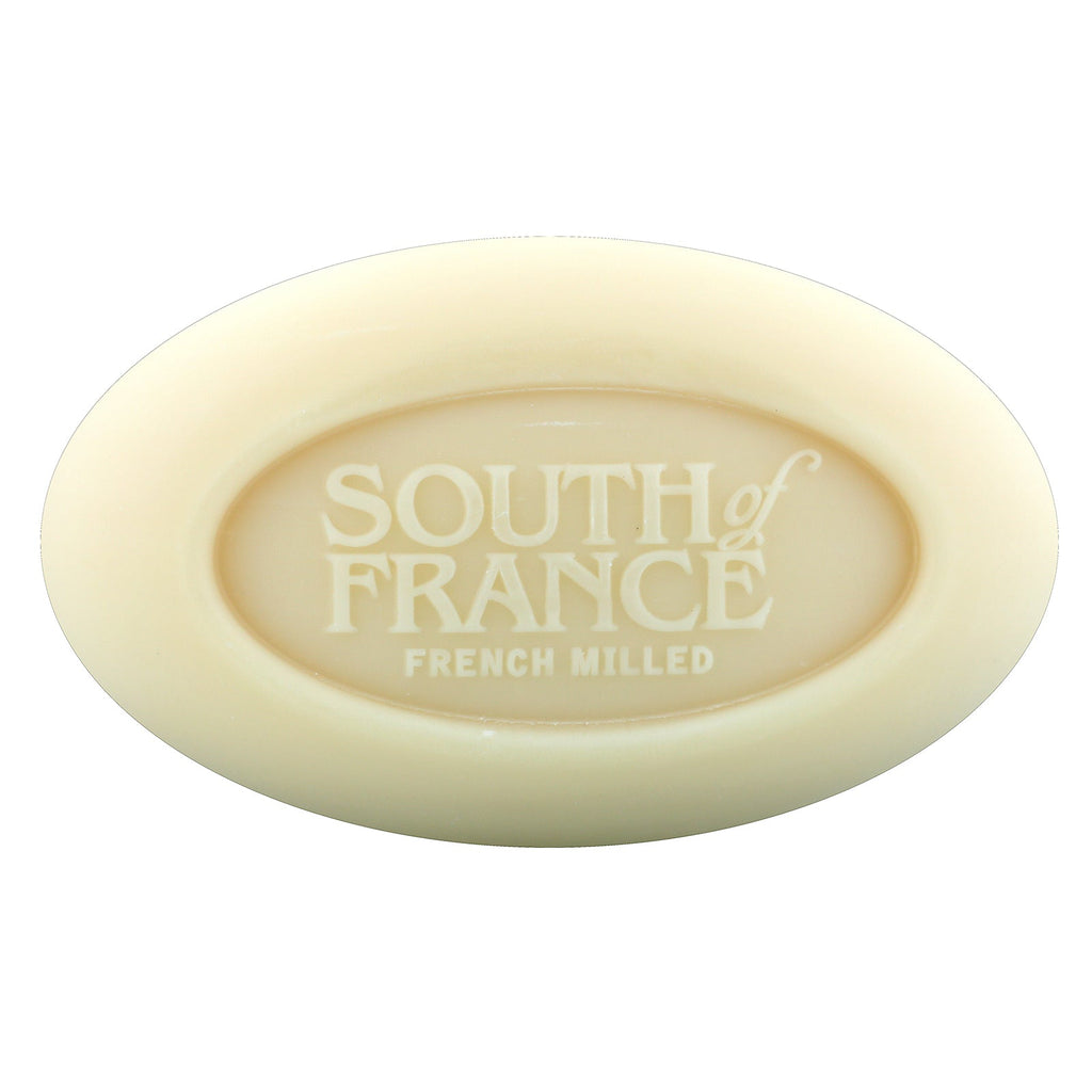 South of France, Blooming Jasmine, French Milled Oval Soap with  Shea Butter, 6 oz (170 g)