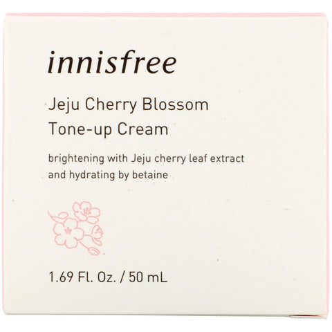 Innisfree, Jeju Cherry Blossom Tone-up Cream, 1,69 fl oz (50 ml)