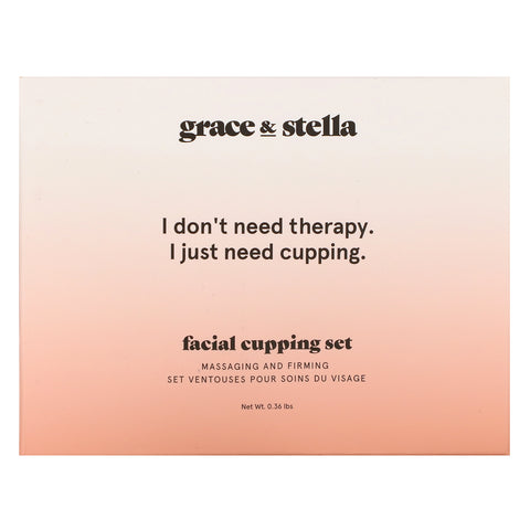 Grace & Stella, juego de ventosas faciales, 0,36 libras