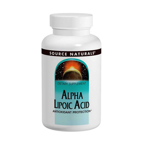 Source Naturals, Alpha Lipoic Acid, 50 mg, 100 Tablets