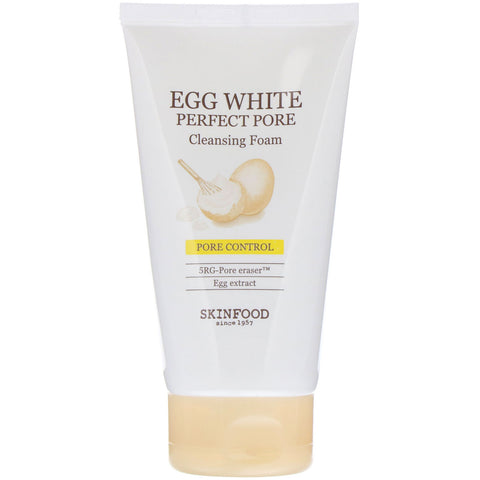 Skinfood, Egg White, Perfect Pore Cleansing Foam, 5.07 fl. oz (150 ml)
