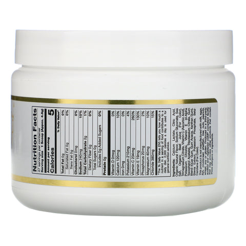 California Gold Nutrition, HydrationUP, mezcla de bebida con electrolitos en polvo, fruta tropical, 8 oz (227 g)