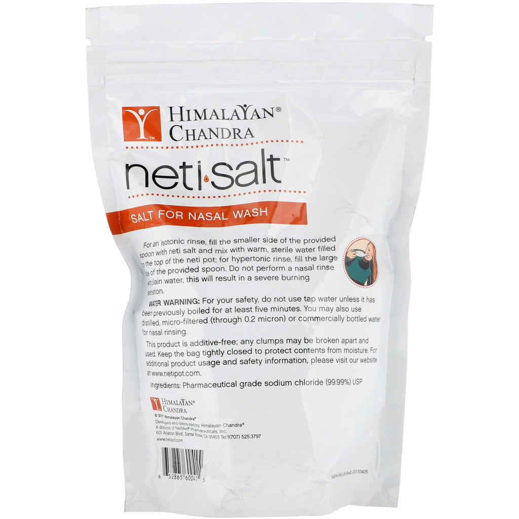 Himalayan Institute, Neti Salt, Salt til næseskyl, 1,5 lbs (680,3 g)