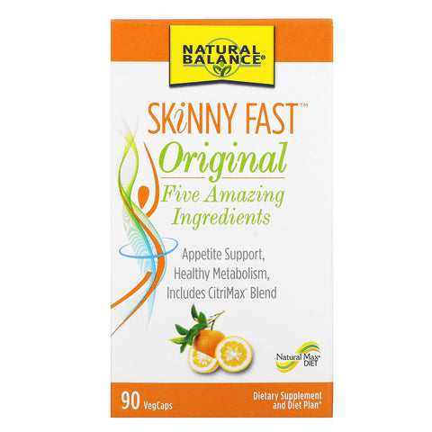 Natural Balance, SKiNNY FAST, Original, 90 VegCaps