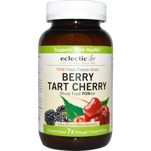 Eclectic Institute, Raw Fresh Freeze-Dried, Berry Tart Cherry, Whole Food POWder, 5.1 oz (144 g)