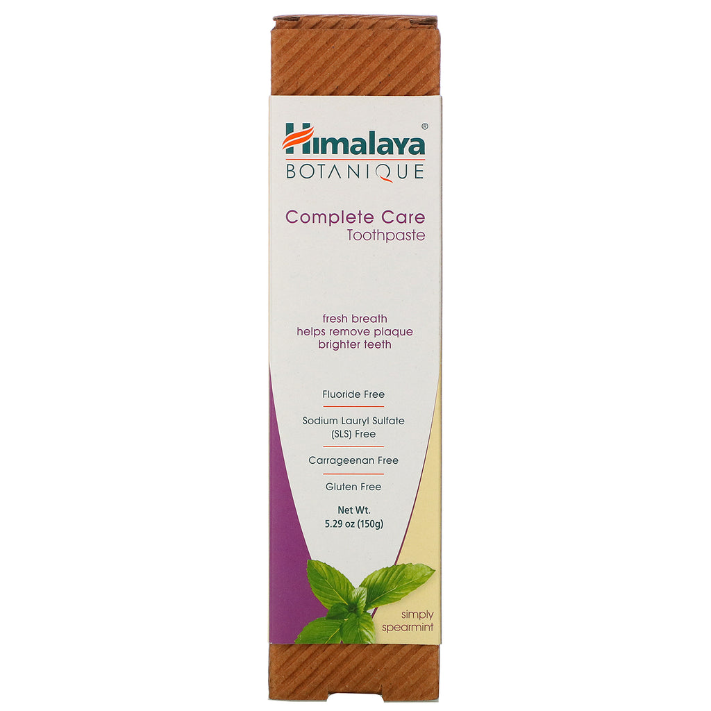 Himalaya, Botanique, Complete Care Tandpasta, Simply Spearmint, 5,29 oz (150 g)