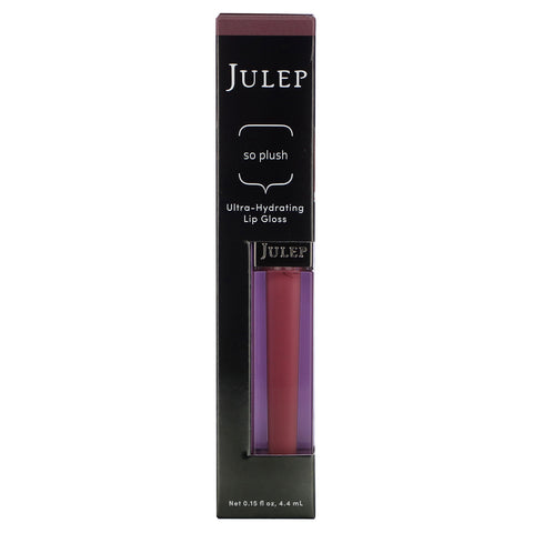 Julep, So Plush, Ultra-Hydrating Lip Gloss, Vibes, 0,15 fl oz (4,4 ml)