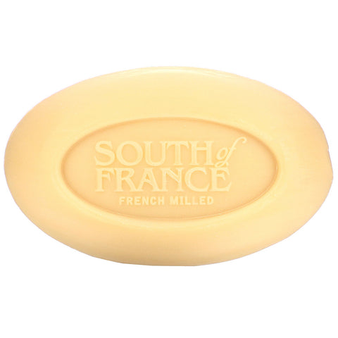 South of France, Almond Gourmande, French Milled Soap with  Shea Butter, 6 oz (170 g)