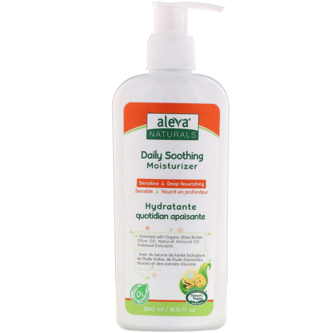 Aleva Naturals, Daily Soothing Moisturizer, 8.0 fl oz (240 ml)