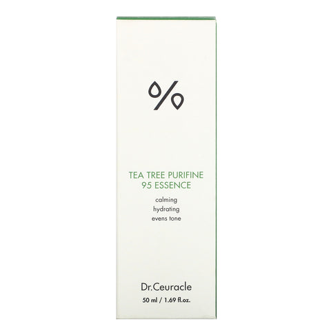 Dr. Ceuracle, Tea Tree Purifine, 95 Essence, 1,69 fl oz (50 ml)