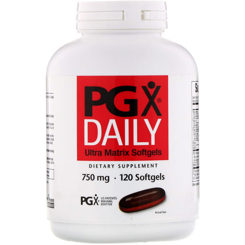 Natural Factors, PGX Daily, Ultra Matrix Softgels, 750 mg, 120 Softgels