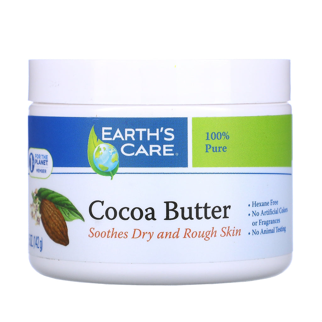 Earth's Care, Cocoa Butter, 5 oz (142 g)