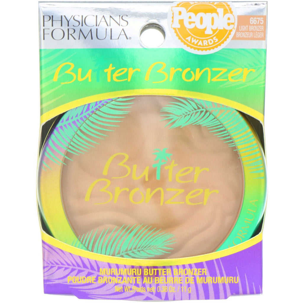 Physicians Formula, Butter Bronzer, Light Bronzer, 0,38 oz (11 g)