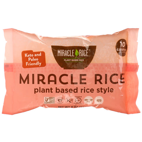 Miracle Noodle, Miracle Rice, 8 oz (227 g)
