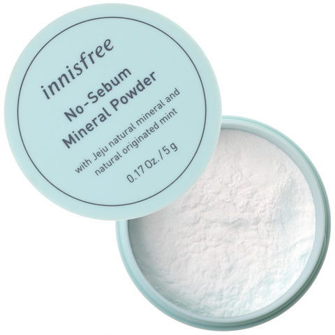 Innisfree, No-Sebum Mineral Powder, 0,17 oz (5 g)