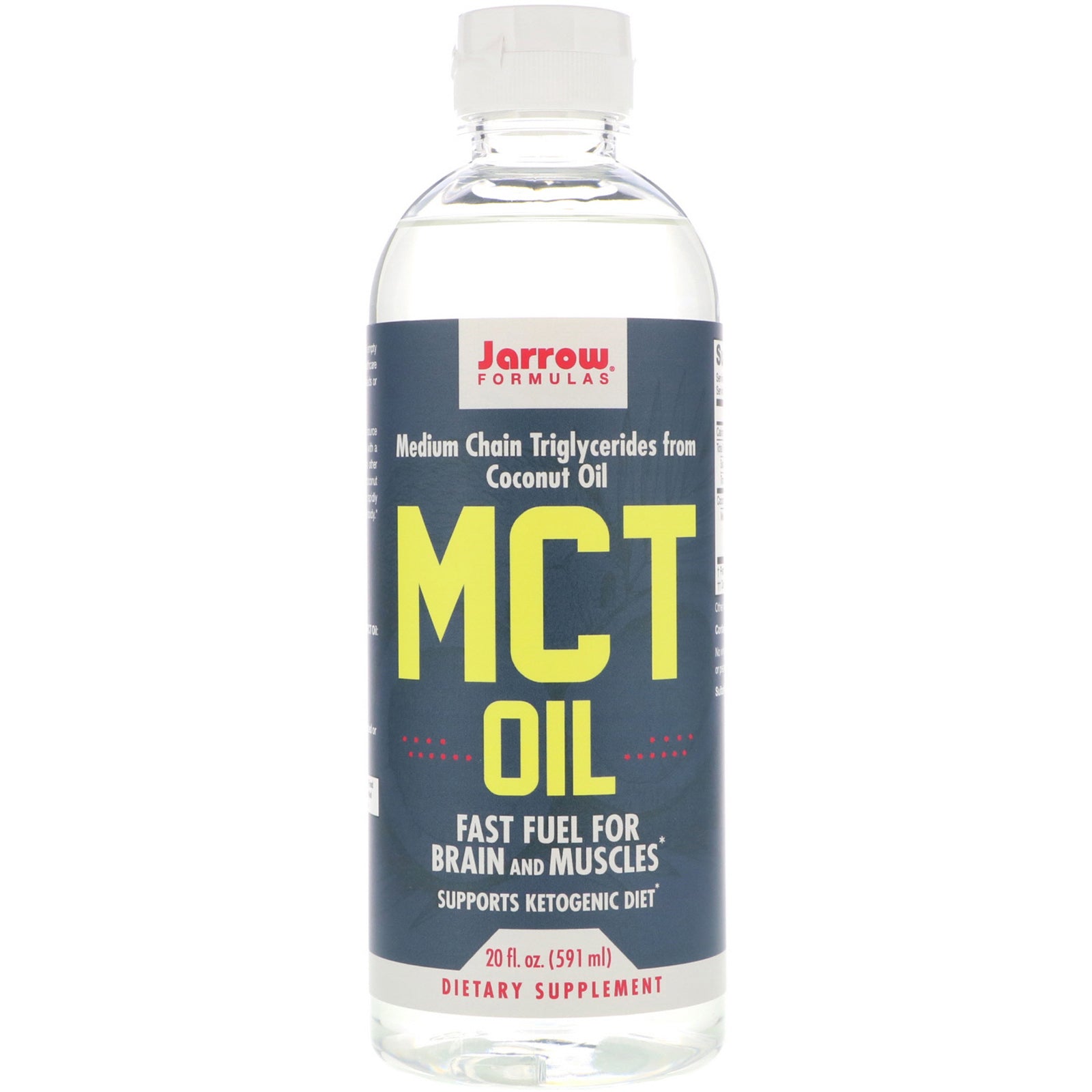 Jarrow Formulas, MCT Oil, 20 fl oz (591 ml)