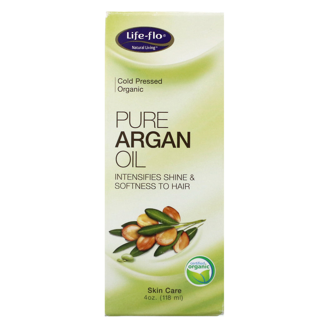 Life-flo, Aceite de argán puro, 4 oz (118 ml)