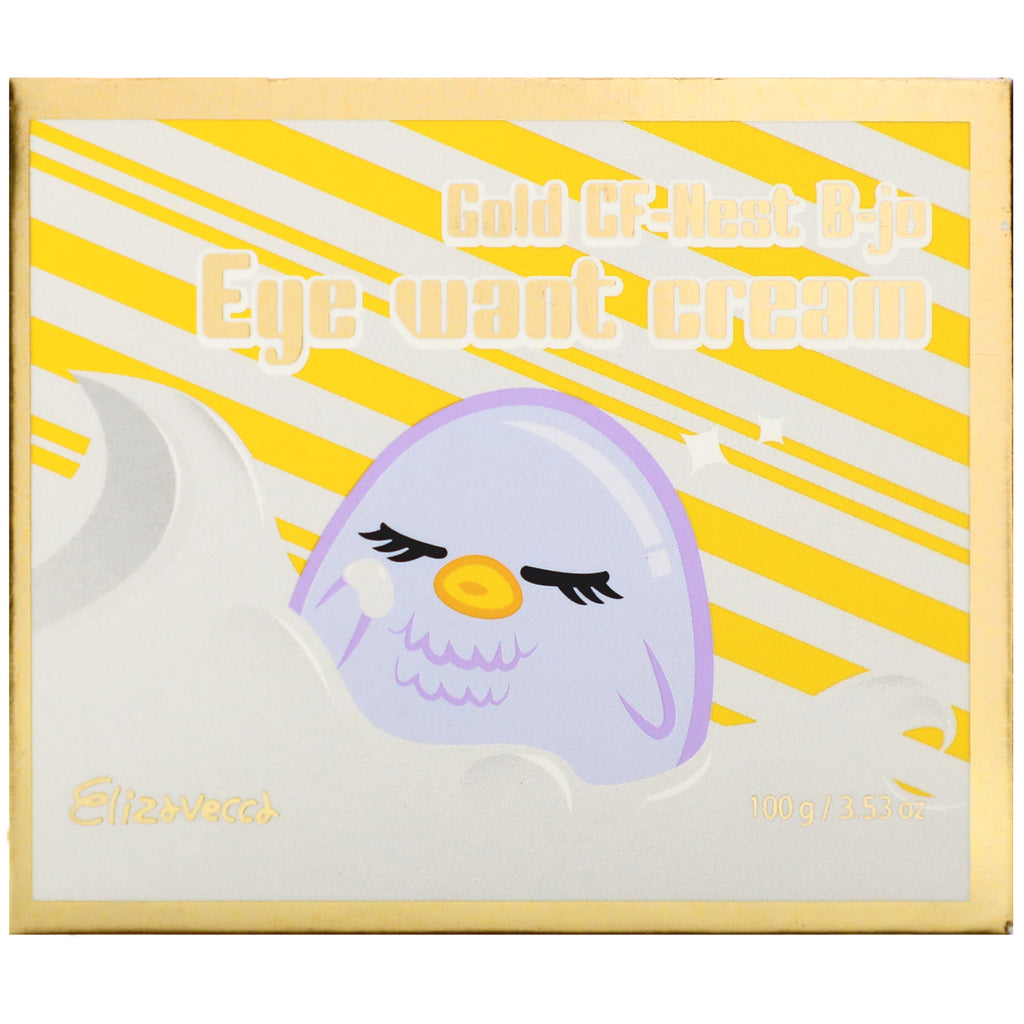 Elizavecca, Crema para ojos Gold CF-Nest-B-Jo, 100 ml
