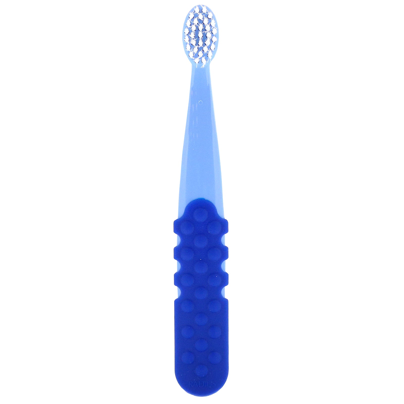 RADIUS, Totz Plus Brush, 3 Years +, Extra Soft, Blue, 1 Toothbrush
