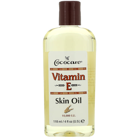 Cococare, Vitamin E Skin Oil, 4 fl oz (120 ml)