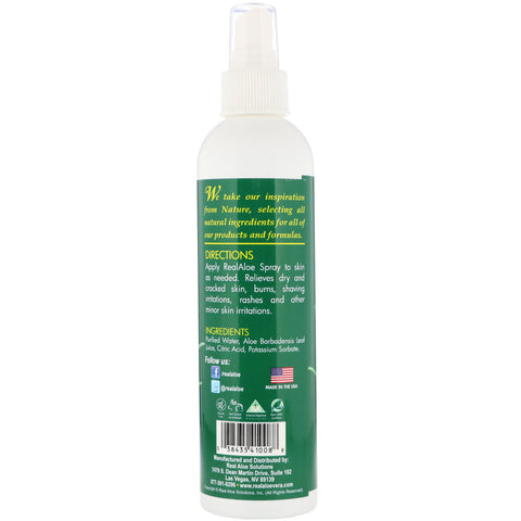 Ægte Aloe, Aloe Vera Spray, 8 fl oz (227 ml)