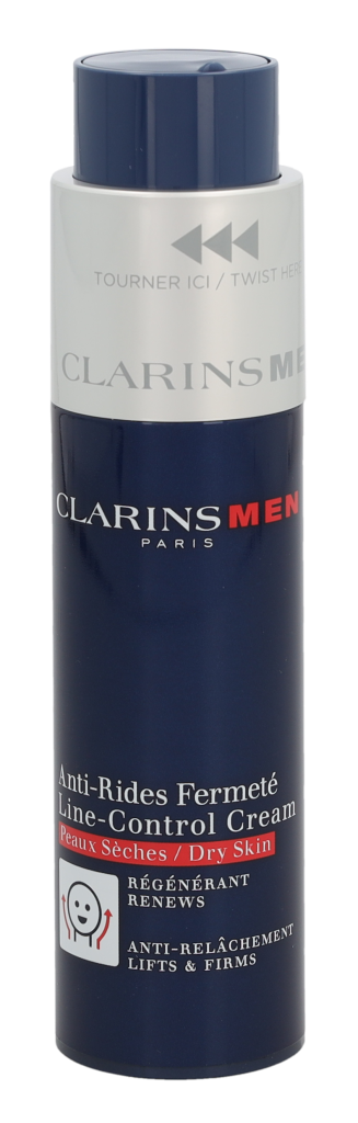 Clarins Men Crema Control De Líneas 50 ml