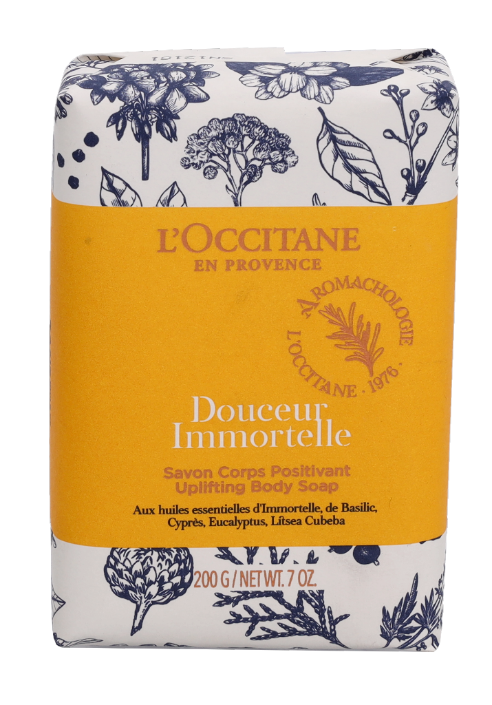 L'Occitane Aromachologie Douceur Immortelle Upl. Body Soap 200 g