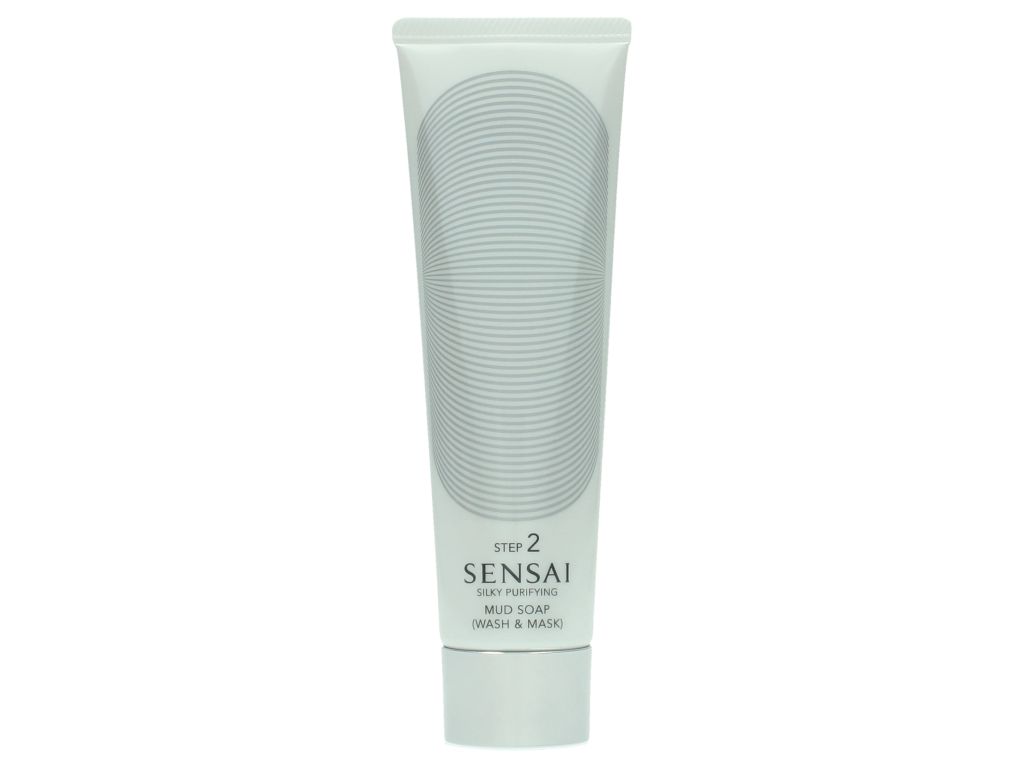 Sensai Step 2 Silky Purifying Mud Soap 125 ml