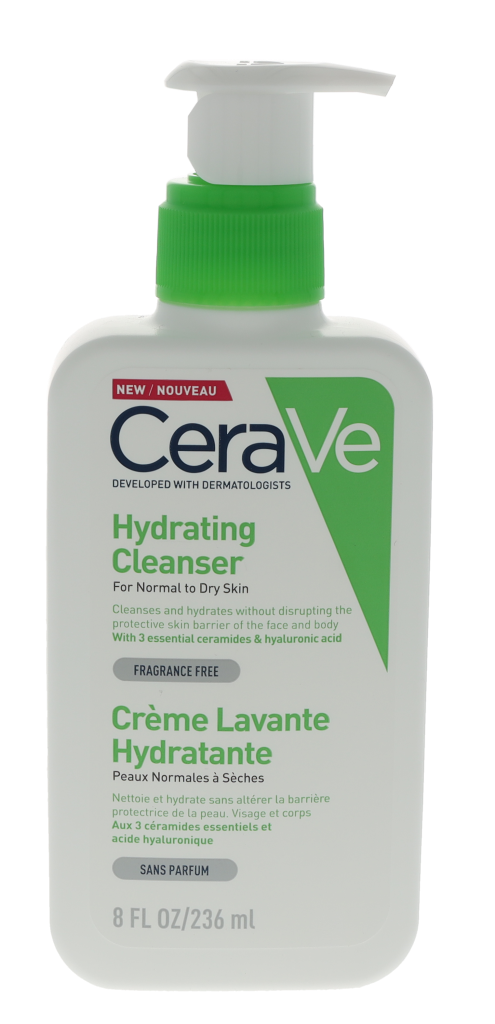 CeraVe Hydrating Cleanser w/Pump 236 ml