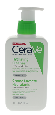 CeraVe Limpiador Hidratante con Bomba 236 ml