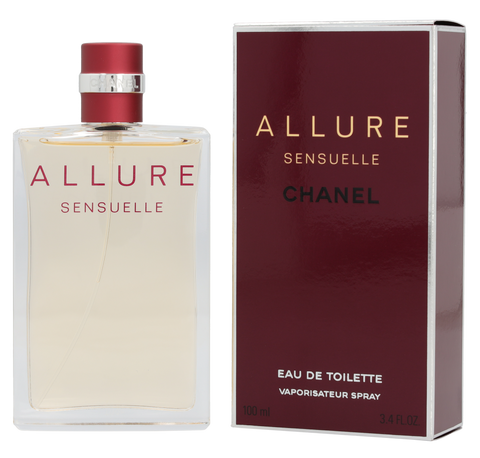 Chanel Allure Sensuelle Edt Spray 100 ml