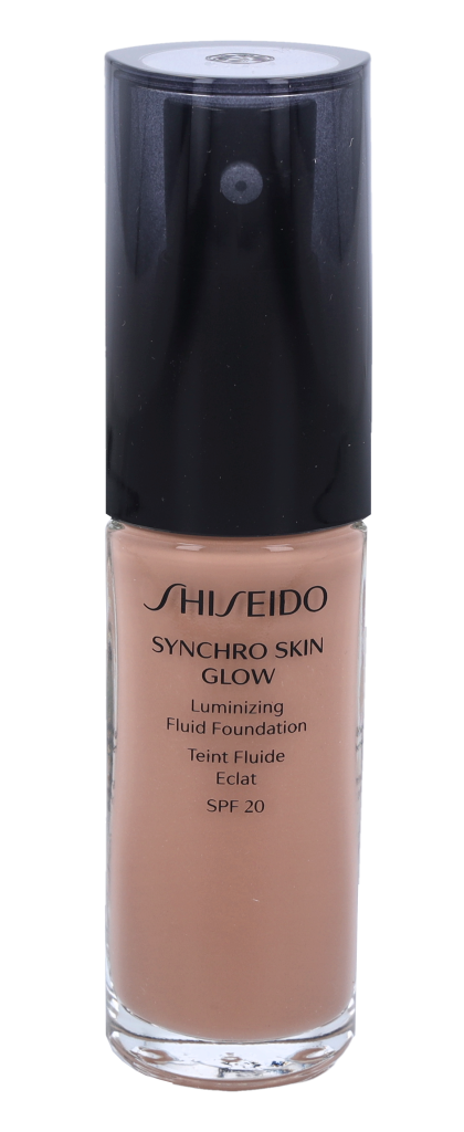 Shiseido Synchro Skin Glow Base de Maquillaje Luminizante SPF20 30 ml