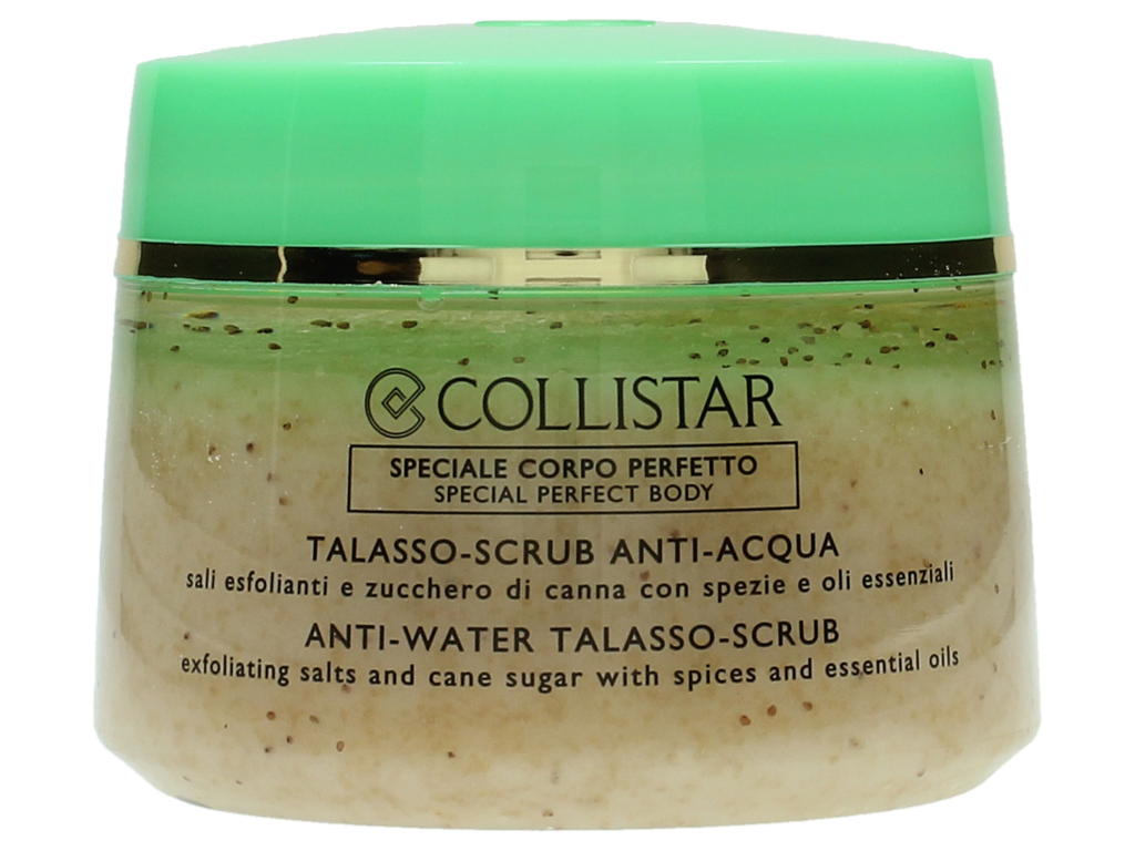 Collistar Anti-Water Talasso Scrub With Spices And Essential Oils - Exfoliating Salts And Cane Sugar 700 g