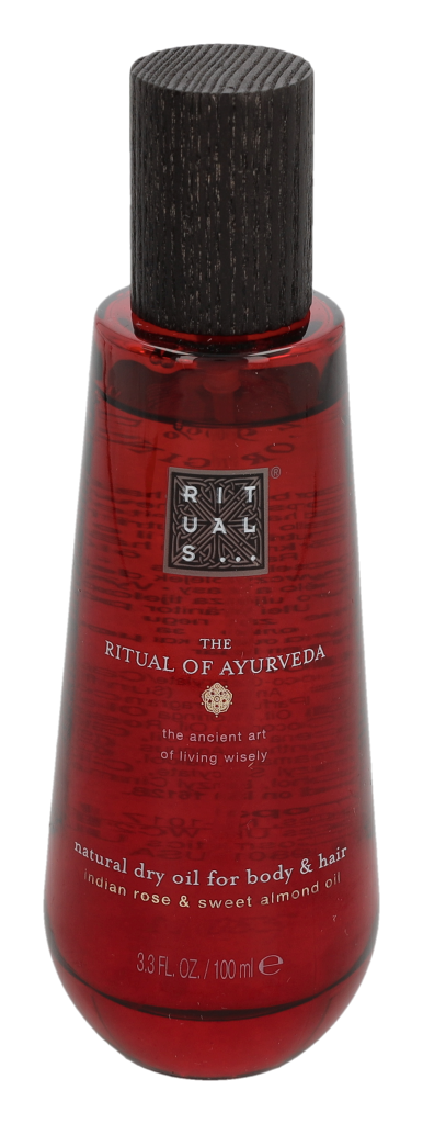 Rituals Ayurveda Natural Dry Oil Til Krop &amp; Hår 100 ml