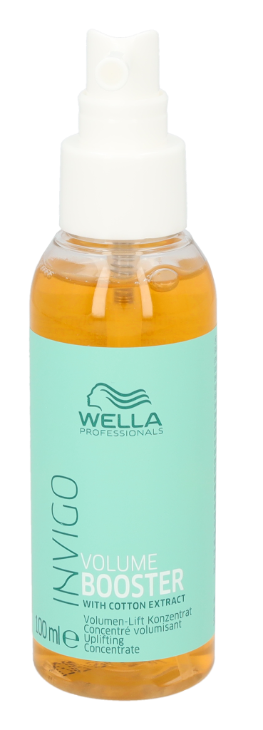 Wella Invigo - Concentrado Edificante Volume Booster 100 ml
