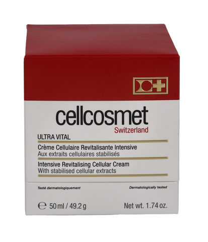 Cellcosmet Ultra Vital Cream 50 ml