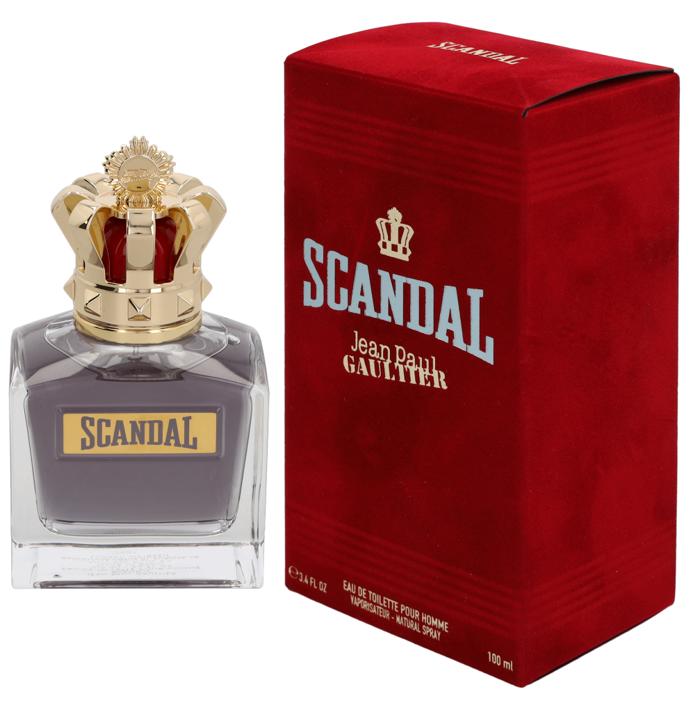 JP Gaultier Scandal For Him Edt Spray 100 ml