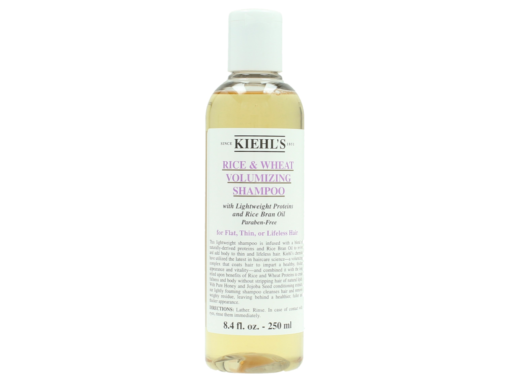 Kiehl's Champú Voluminizador Arroz y Trigo 250 ml