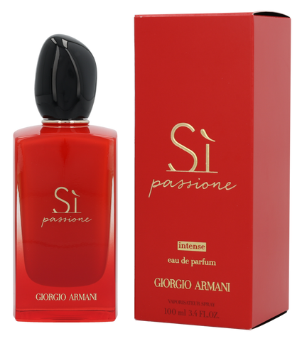 Armani Si Passione Intense Edp Spray 100 ml