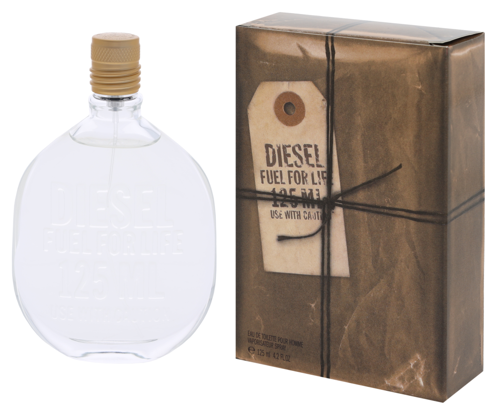 Diesel Fuel For Life Pour Homme Edt Spray 125 ml