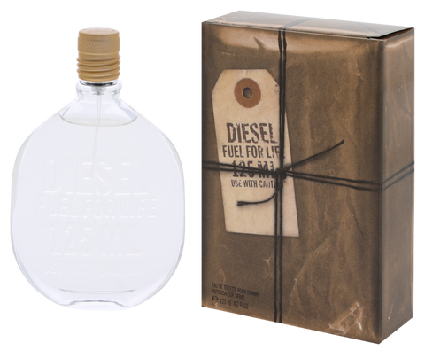 Diesel Fuel For Life Pour Homme Edt Spray 125 ml