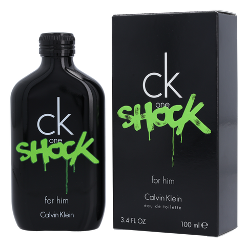 Calvin Klein Ck One Shock Him Edt Spray 100 ml