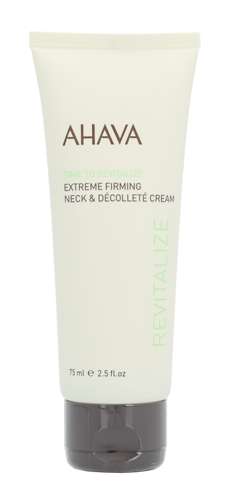 Ahava T.T.R. Extreme Firming Neck & Decollete Cream 75 ml