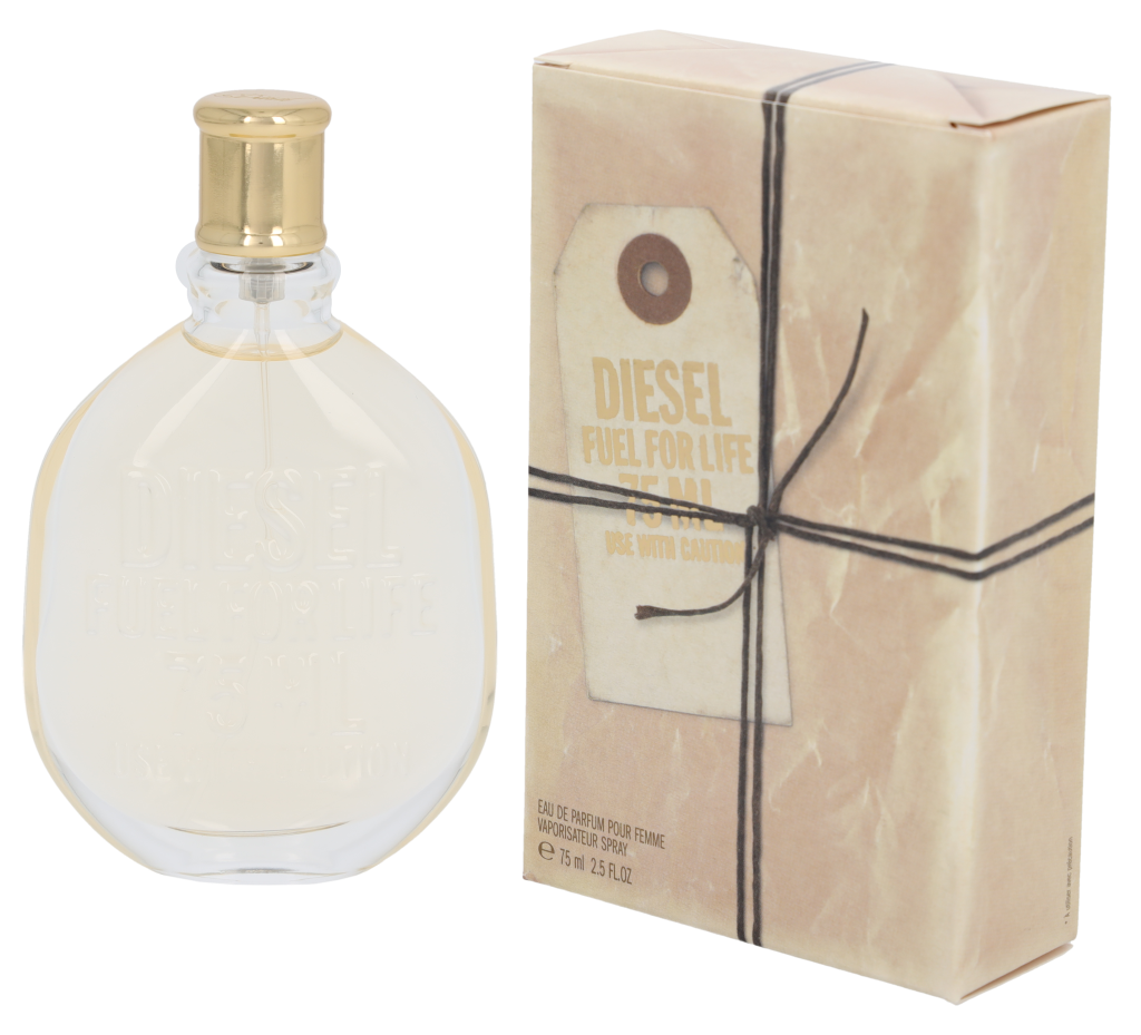 Diesel Fuel For Life Pour Femme Edp Spray 75 ml